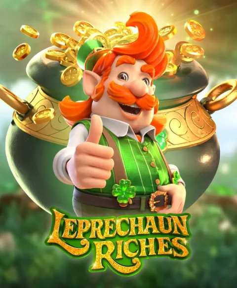 PLay Leprechaun Riches at Oppa 88888888 Casino